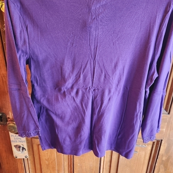 Nwt womens chaps top - Picture 5 of 7